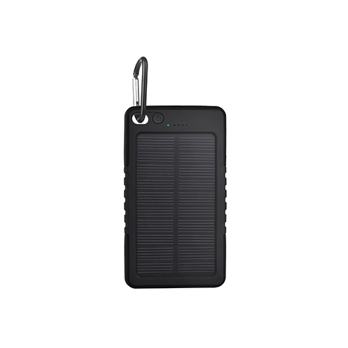 6000mAh outdoor solar power bank waterproof shockproof dustproof portable charger