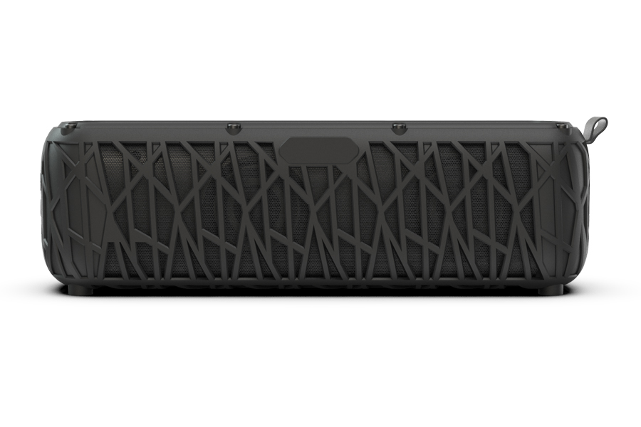 ES-T61 Endless music play by solar power bluetooth speaker
