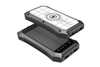 ES986S Solar Power Bank with Led Flashlight Portable 15000 mah Waterproof Solar Power Bank 