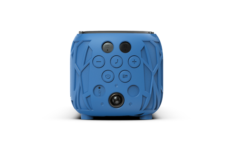 ES-T61 Endless music play by solar power bluetooth speaker