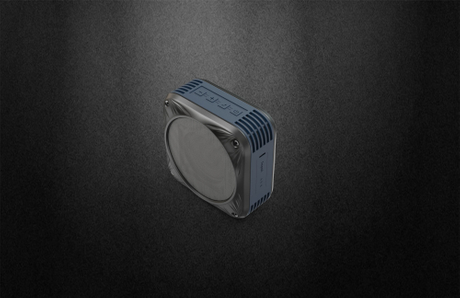 Waterproof dustproof shockproof updated bluetooth speaker