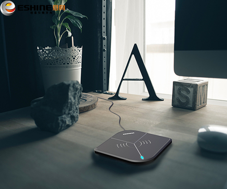 Mini Qi Mobile Wireless Charger for Iphone X 8 8 Plus